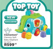 Clementoni Clemmy Soft Baby Elephant EG-176977