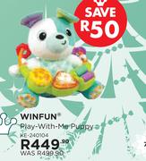Winfun Play With Me Puppy KE-240104
