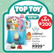 Leapfrog Scoop & Learn Sundae Machine PT619003