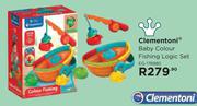 Clementoni Baby Colour Fishing Logic Set EG-176885