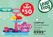 Leapfrog Musical Rainbow Tea Party PT24122