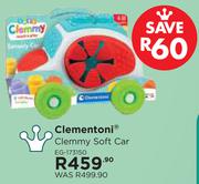 Clementoni Clemmy Soft Car EG-173150