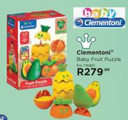 Baby Clementoni Baby Fruit Puzzle EG-176861