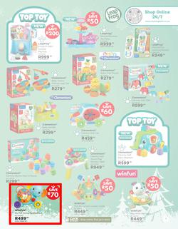 Toy Kingdom : Have You Been Cheeky Or Charming (25 November - 25 December 2024), page 7