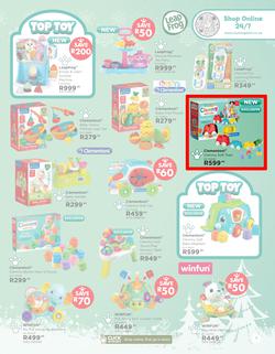 Toy Kingdom : Have You Been Cheeky Or Charming (25 November - 25 December 2024), page 7
