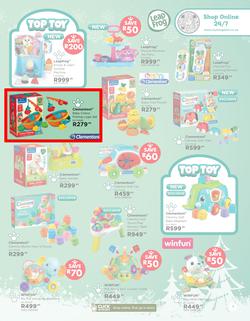 Toy Kingdom : Have You Been Cheeky Or Charming (25 November - 25 December 2024), page 7