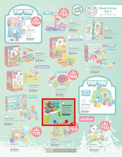 Toy Kingdom : Have You Been Cheeky Or Charming (25 November - 25 December 2024), page 7