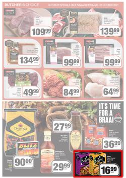 SUPERSPAR EASTERN CAPE : Our Best For Less (26 October - 7 November 2021) Valid In | Bluewater Bay, Amalinda, Knysna, Heather Park, Jeffery's Bay, Rosehill, Protea, Sedgefield, Spandau, page 7