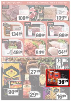 SUPERSPAR EASTERN CAPE : Our Best For Less (26 October - 7 November 2021) Valid In | Bluewater Bay, Amalinda, Knysna, Heather Park, Jeffery's Bay, Rosehill, Protea, Sedgefield, Spandau, page 7