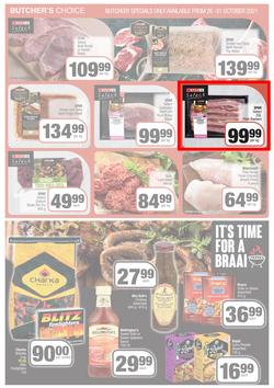 SUPERSPAR EASTERN CAPE : Our Best For Less (26 October - 7 November 2021) Valid In | Bluewater Bay, Amalinda, Knysna, Heather Park, Jeffery's Bay, Rosehill, Protea, Sedgefield, Spandau, page 7