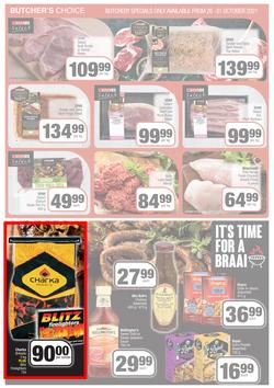 SUPERSPAR EASTERN CAPE : Our Best For Less (26 October - 7 November 2021) Valid In | Bluewater Bay, Amalinda, Knysna, Heather Park, Jeffery's Bay, Rosehill, Protea, Sedgefield, Spandau, page 7