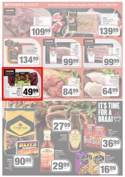 SUPERSPAR EASTERN CAPE : Our Best For Less (26 October - 7 November 2021) Valid In | Bluewater Bay, Amalinda, Knysna, Heather Park, Jeffery's Bay, Rosehill, Protea, Sedgefield, Spandau, page 7
