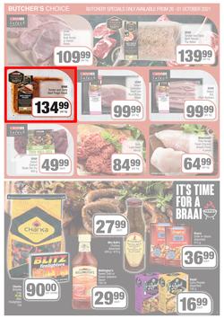 SUPERSPAR EASTERN CAPE : Our Best For Less (26 October - 7 November 2021) Valid In | Bluewater Bay, Amalinda, Knysna, Heather Park, Jeffery's Bay, Rosehill, Protea, Sedgefield, Spandau, page 7