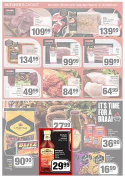 SUPERSPAR EASTERN CAPE : Our Best For Less (26 October - 7 November 2021) Valid In | Bluewater Bay, Amalinda, Knysna, Heather Park, Jeffery's Bay, Rosehill, Protea, Sedgefield, Spandau, page 7