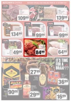 SUPERSPAR EASTERN CAPE : Our Best For Less (26 October - 7 November 2021) Valid In | Bluewater Bay, Amalinda, Knysna, Heather Park, Jeffery's Bay, Rosehill, Protea, Sedgefield, Spandau, page 7