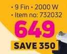 Goldair Slim 9 Fin Oil Heater