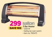 Salton 3 Bar Heater