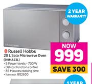 Russell Hobbs 20L Solo Microwave Oven RHMA23L