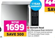 Bennett Read 28L Microwave Oven KMW101