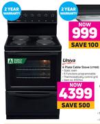 Univa 4 Plate Cable Stove U116B
