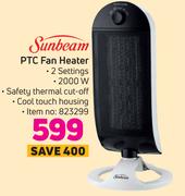 Sunbeam PTC Fan Heater