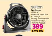 Salton Fan Heater