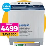 Samsung 14Kg Twin Tub Washing Machine WT14J4200MB.FA