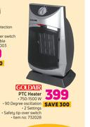 Goldair PTC Heater