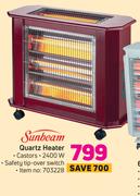 Sunbeam Quartz Heater