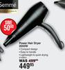 Tresemme Power Hair Dryer 2000W