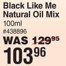 Black Like Me Natural Oil Mix-100ml