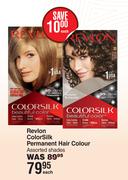 Revlon Color Silk Permanent Hair Colour Assorted Shades-Each
