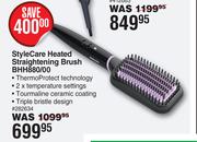 Philips Style Care Heated Straightening Brush NHH880/00
