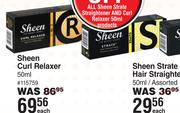 Sheen Curl Relaxer-50ml Each