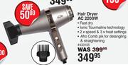 Reflections Hair Dryer AC 2200W