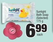 Sunlight Bath Soap (Selected)-175g Each