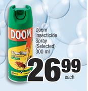 Doom Insecticide Spray (Selected)-300ml Each