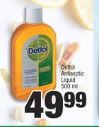 Dettol Antiseptic Liquid-500ml