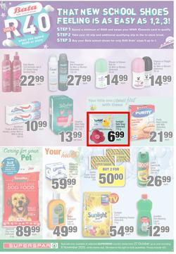 SUPERSPAR COUNTRY EASTERN CAPE : We Deliver On The Best For Less (27 October - 8 November 2020), page 7