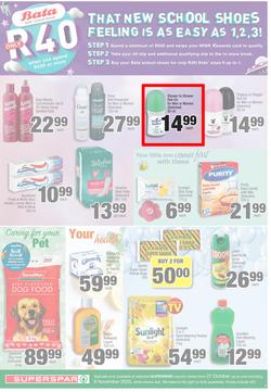 SUPERSPAR COUNTRY EASTERN CAPE : We Deliver On The Best For Less (27 October - 8 November 2020), page 7