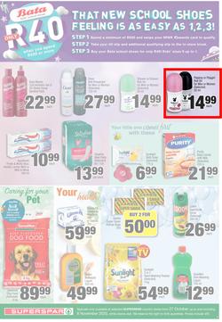 SUPERSPAR COUNTRY EASTERN CAPE : We Deliver On The Best For Less (27 October - 8 November 2020), page 7