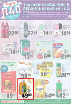 SUPERSPAR COUNTRY EASTERN CAPE : We Deliver On The Best For Less (27 October - 8 November 2020), page 7