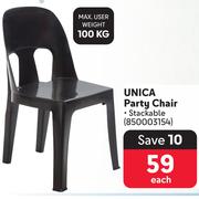 Unica Party Chair
