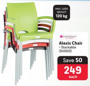 Contour Alexis Chair-Each