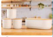 EH Bread Bin Bamboo Lid-Each