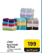 Colibri Face Cloth 10 Pack-Per 10 Pack