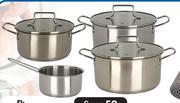 EH 20cm Casserole Stainless Steel-Each