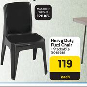 Heavy Duty Flexi Chair