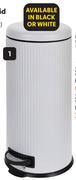 EH 30L Round Pedal Bin-Each