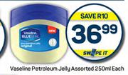 Vaseline Petroleum Jelly Assorted-250ml
